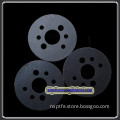 Black PTFE engineering gasket parts